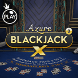 Blackjack X 3 - Azure