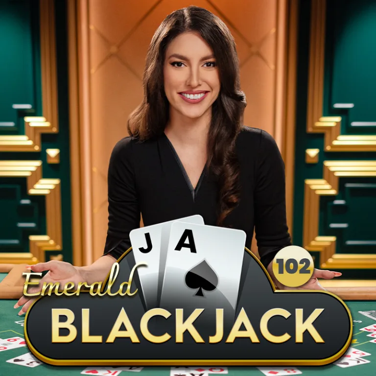 Blackjack 102 - Emerald