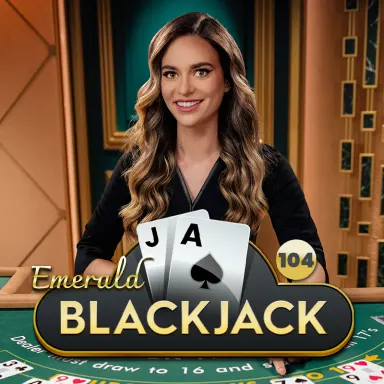 Blackjack 104 - Emerald