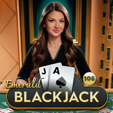 Blackjack 106 - Emerald