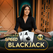 Speed Blackjack 55 - Emerald