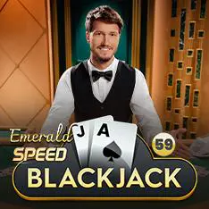 Speed Blackjack 59 - Emerald