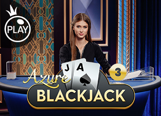 Blackjack 3 - Azure