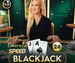 Speed Blackjack 24 - Emerald