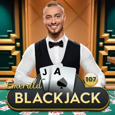 Blackjack 107 - Emerald