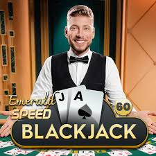 Speed Blackjack 60 - Emerald