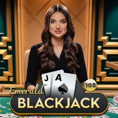 Blackjack 108 - Emerald