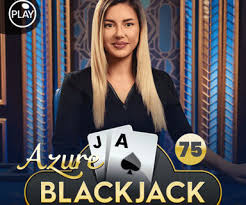 Blackjack 75 - Azure