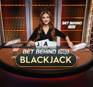 Bet Behind Pro Blackjack