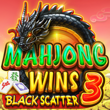 Mahjong Wins 3 - Black Scatter