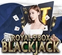 Royal 5 Box Blackjack